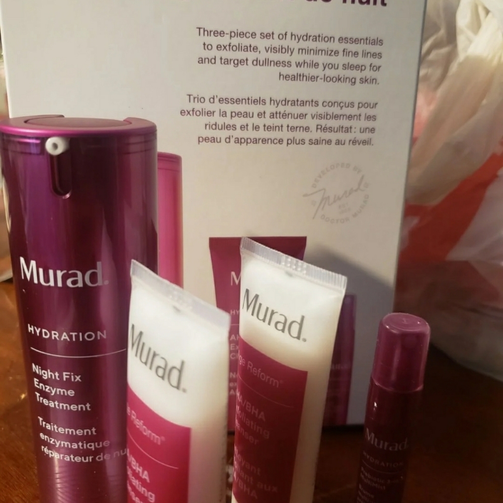 Murad night fix enzyme treatment.